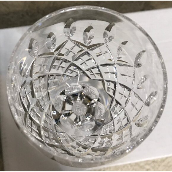 2 Royal Doulton Hampstead White Wine Glass Discontinued 6 7/8" Blown Glass - Picture 5 of 10